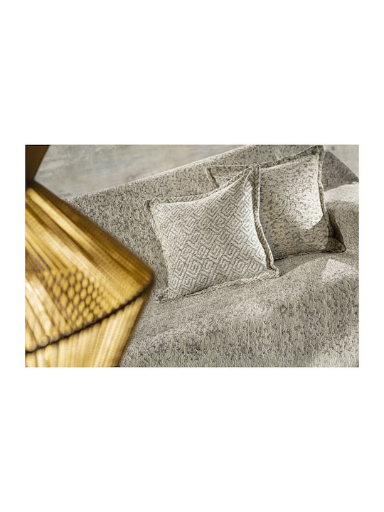 Guy Laroche Armchair Throw 2 Sides Matis 180x150cm Sand