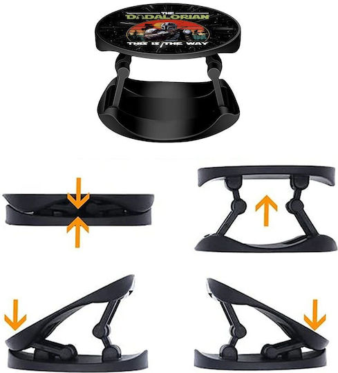 Koupakoupa Pop Socket Κινητού Dadalorian Phone Holders Stand Stand Βάση Στήριξης Κινητού Στο Χέρι