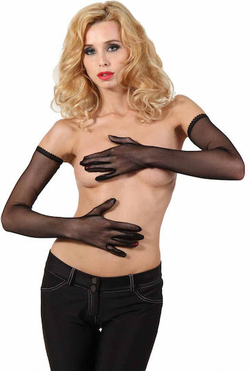 Soiemio Mănuși sexy Negre