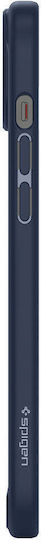 Spigen Ultra Hybrid Umschlag Rückseite Kunststoff Marineblau (iPhone 15 Plus / 16 Plus)