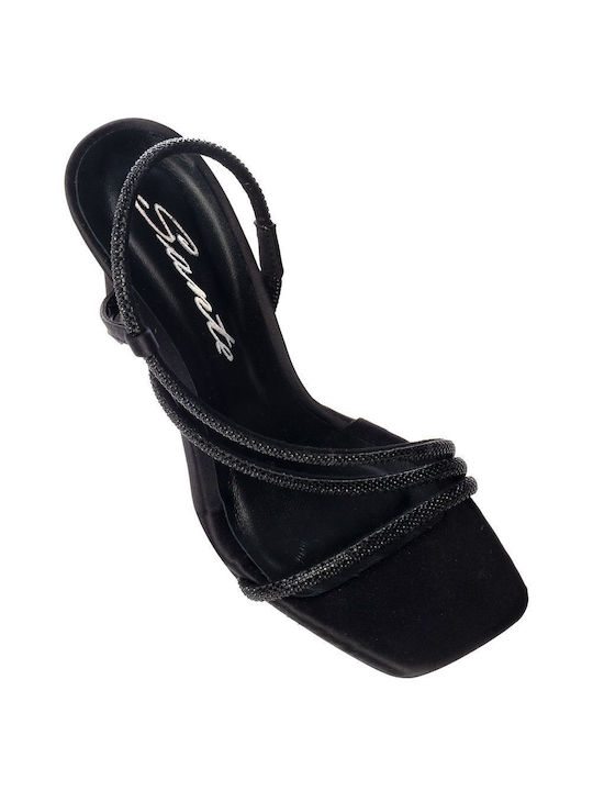 Sante Women's Sandals Black