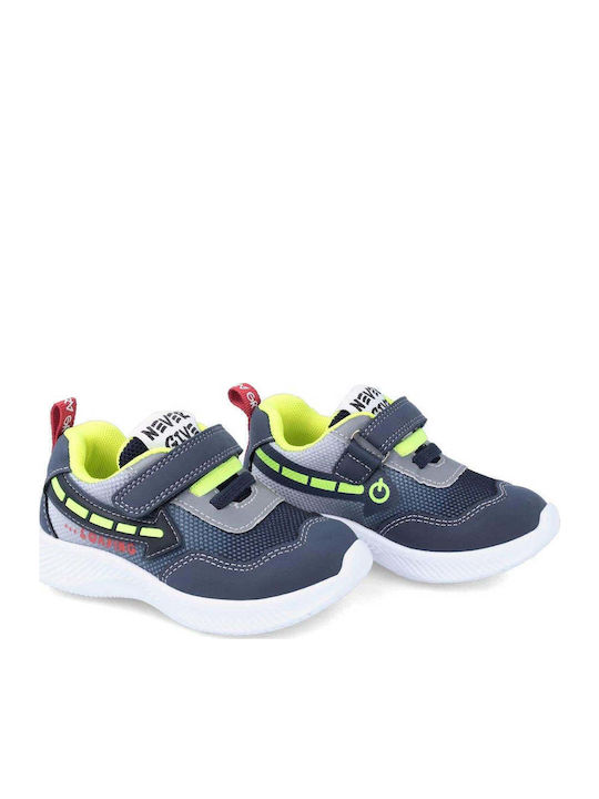 Kids Sneakers with Scratch Blue