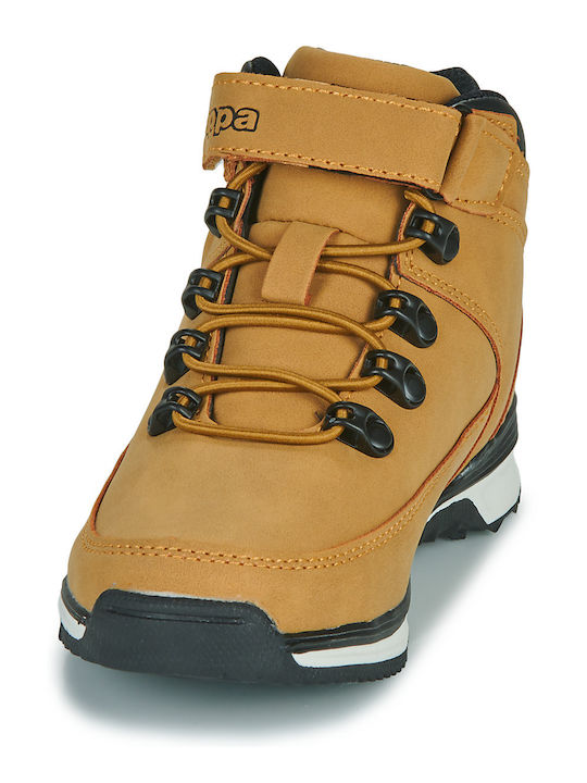 Astos Kids Boots Brown