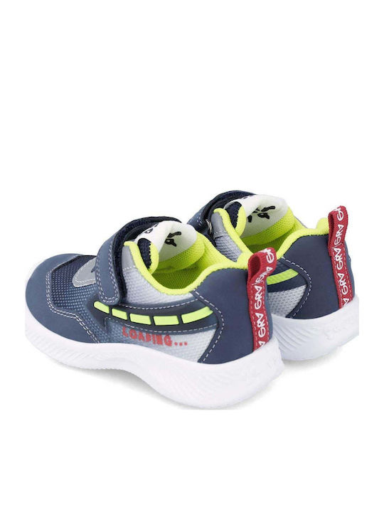 Kids Sneakers with Scratch Blue