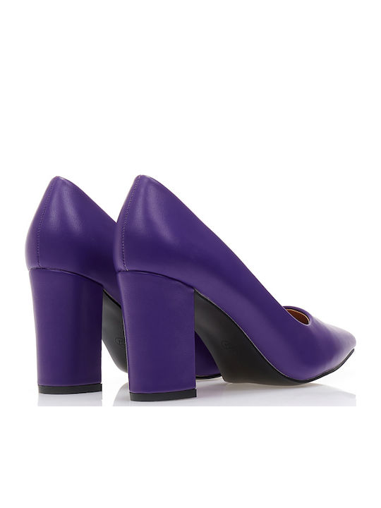 Pantofi cu toc Violet