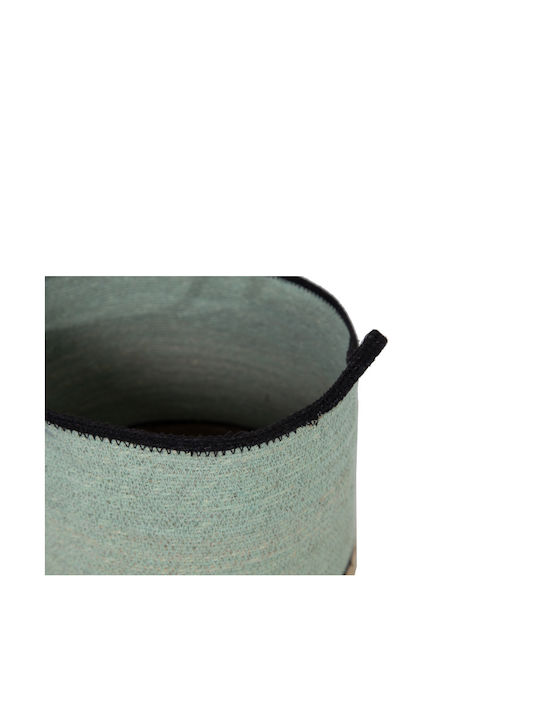 Soulworks Decorative Basket Wicker with Handles Blue 30x30x45cm