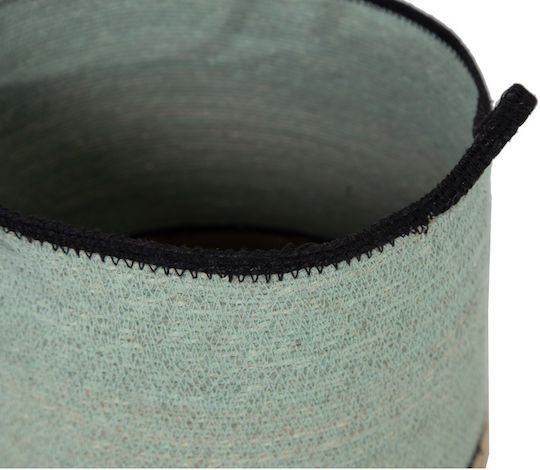 Soulworks Декоративна кошница Слама с дръжки Blue 30x30x45бр