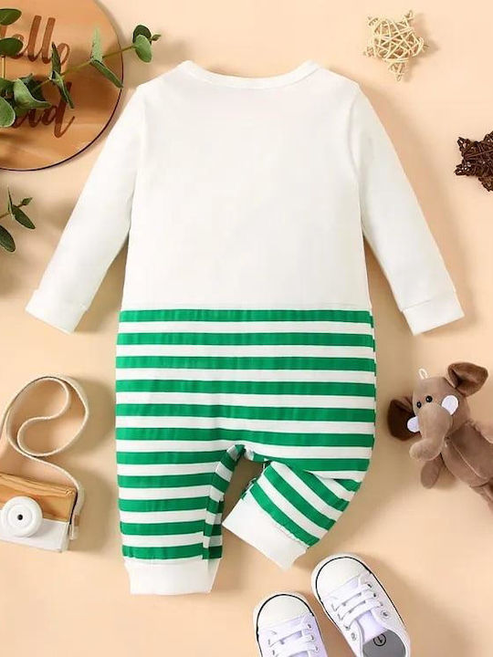 TakTakBaby Baby Bodysuit Set Long-Sleeved Green