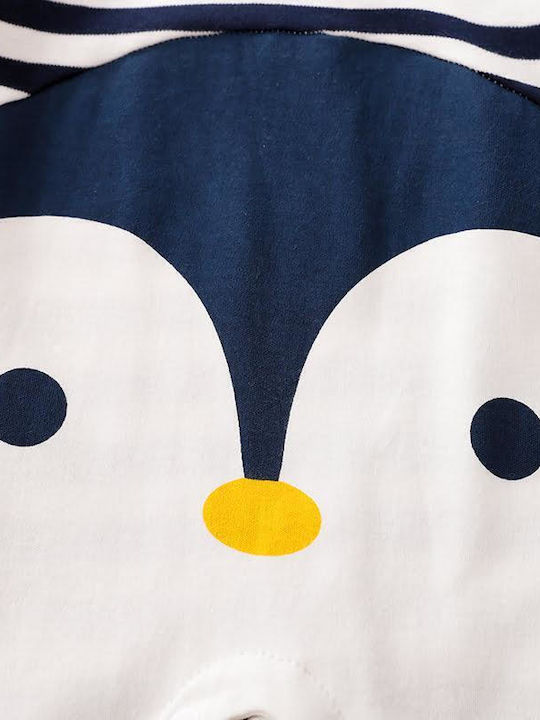 TakTakBaby Babystrampler Langärmliges Marineblau
