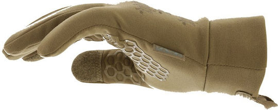Mechanix Wear Coyote Lg Waterproof Gloves for Work Cold-Resistant 1pcs