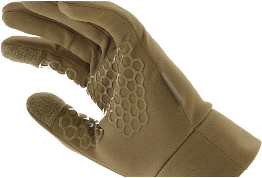 Mechanix Wear Coyote Lg Waterproof Gloves for Work Cold-Resistant 1pcs