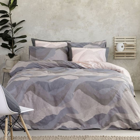 Nima Set Single 160x240 Pintura Roz