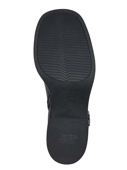 Stiefeletten Damen Khaki