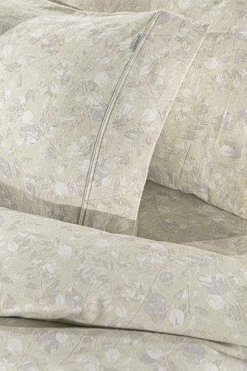 Guy Laroche Комплект Плик за Завивка Памучен Кинг Сайз с 2 Калъфки 225x245 Flannel Eloide Естествено