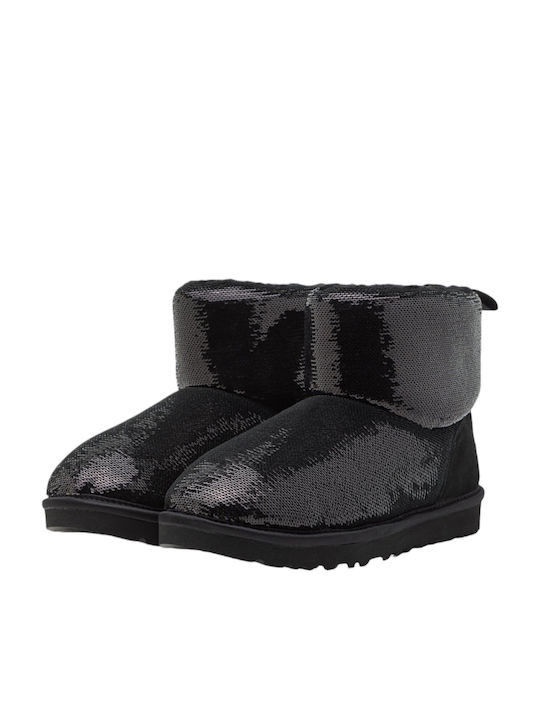 Ugg Australia Damen Knöchelstiefel Schwarz