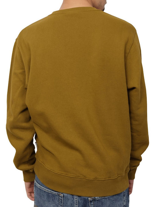 Franklin & Marshall Men's Sweatshirt Yellow