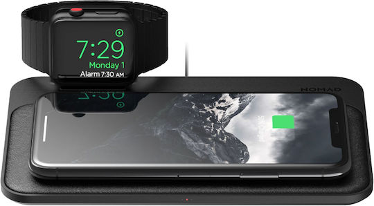Nomad Аσύρματο Зарядно Устройство (Qi Pad) и Кабел USB-C 10W Power Delivery Черен (NM01215585)