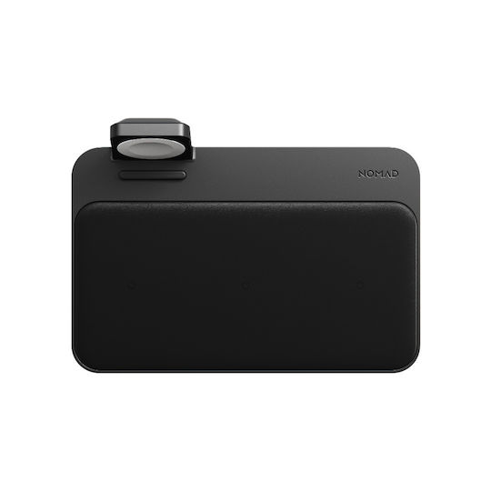 Nomad Аσύρματο Зарядно Устройство (Qi Pad) и Кабел USB-C 10W Power Delivery Черен (NM01215585)