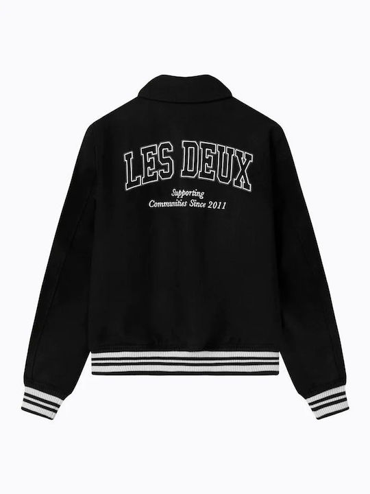 Les Deux Men's Winter Jacket Black