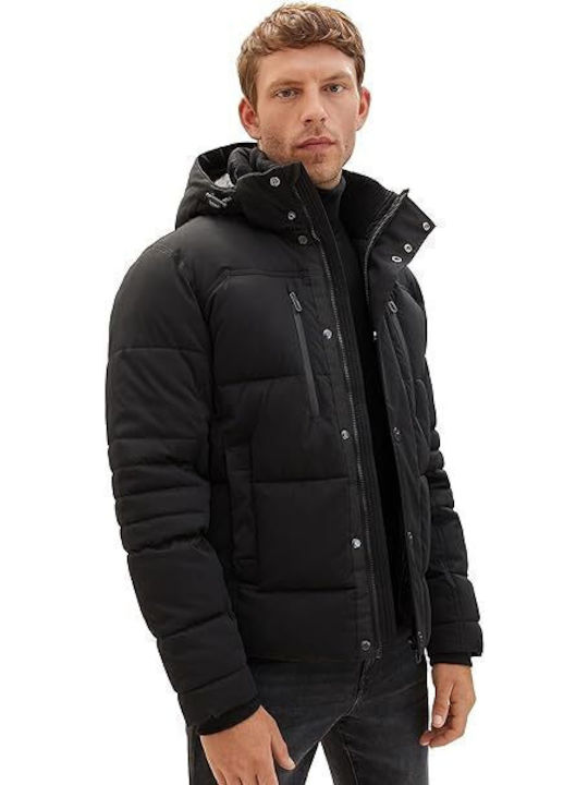 Winter Jacket Puffer Black