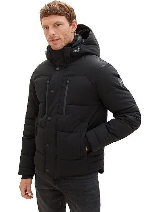 Winter Jacket Puffer Black