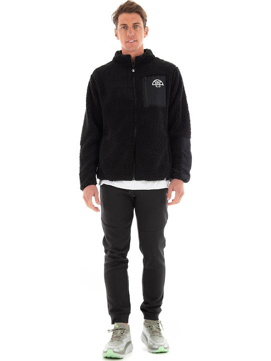 Collab M Mjb Ostrios Winter Jacket Black