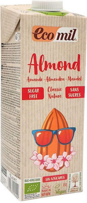 Ecomil Organic Product Almond Drink No Added Sugar 100gr