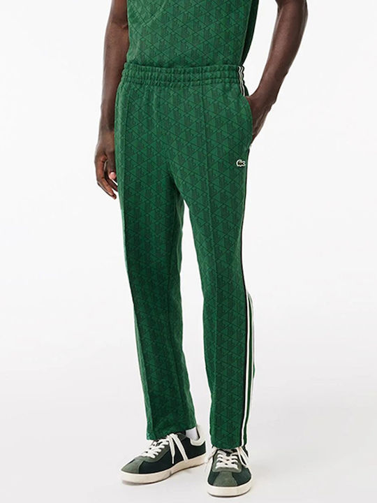 Lacoste Pantaloni de trening cu Elastic Verde XH1440-QIJ | Skroutz