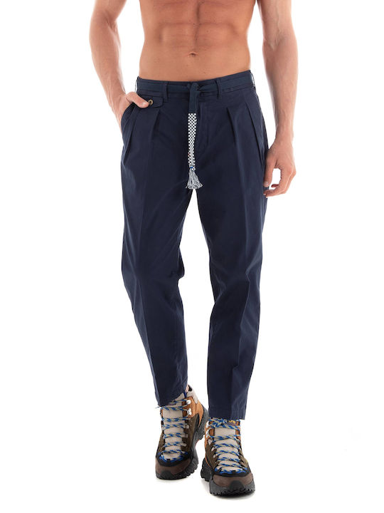 Scotch & Soda Herrenhose Chino Blau