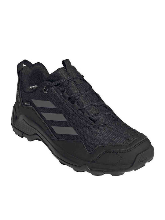 adidas Terrex Eastrail Men's Hiking Shoes Waterproof with Gore-Tex Membrane Black