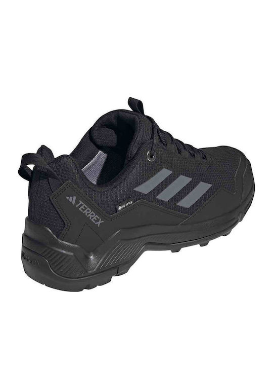 adidas Terrex Eastrail Men's Hiking Shoes Waterproof with Gore-Tex Membrane Black