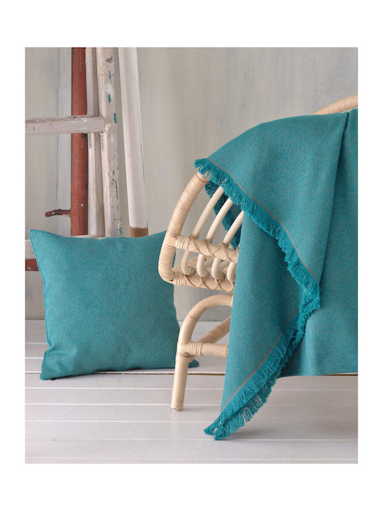 Rythmos Rythmos Decorativer Kissenbezug Sebastiao Gelbe 40x40cm