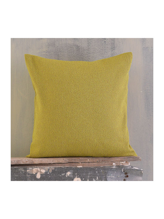 Rythmos Rythmos Decorativer Kissenbezug Sebastiao Gelbe 40x40cm