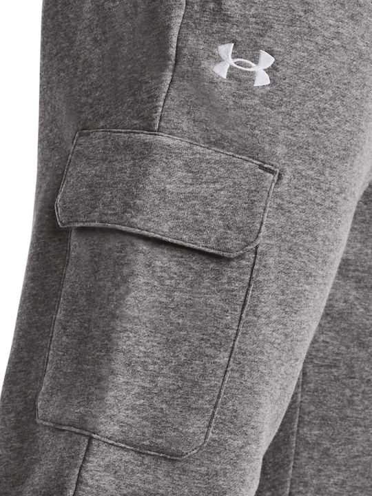Rival Cargo-Hose Jogginghose mit Gummizug Gray