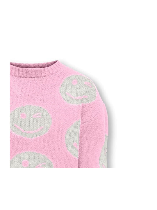 Kids Only Kinderpullover Langarm Rosa