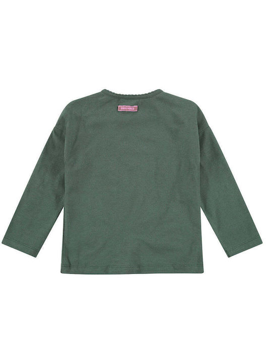 Kids' Shirt Long Sleeve Green