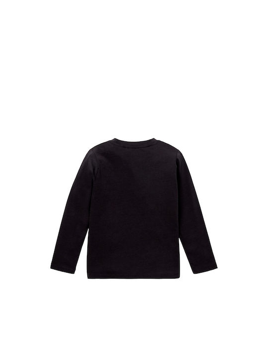 Tom Tailor Kids Blouse Long Sleeve Black