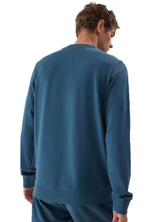 4F Herren Sweatshirt Blau