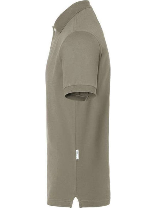 Karlowsky Werbe-T-Shirt in Khaki Farbe