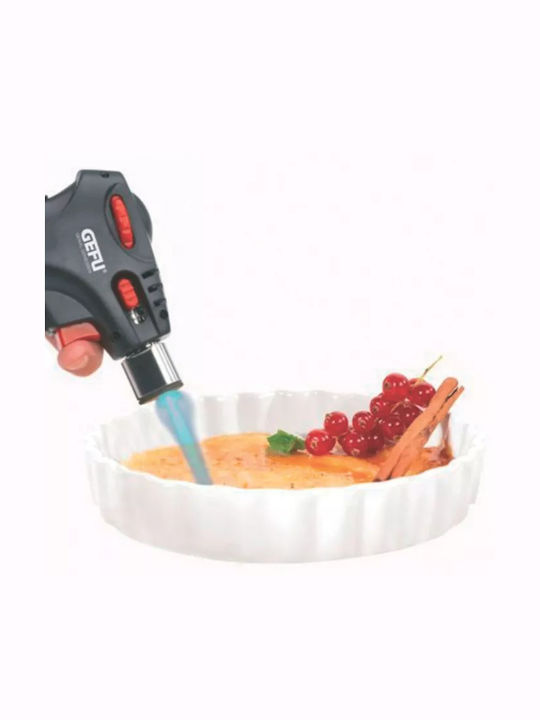 Gefu Round Heat-Resistant Cookware for Souffle Ceramic 5 Pieces