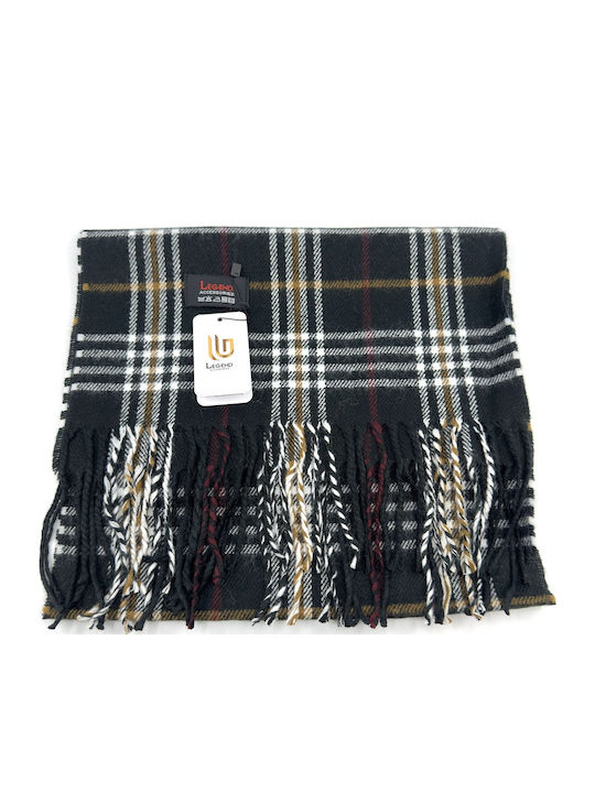 Legend Accessories Men's Scarf Black