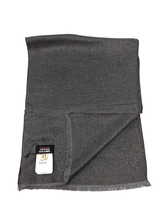 Legend Accessories Men's Scarf Gray