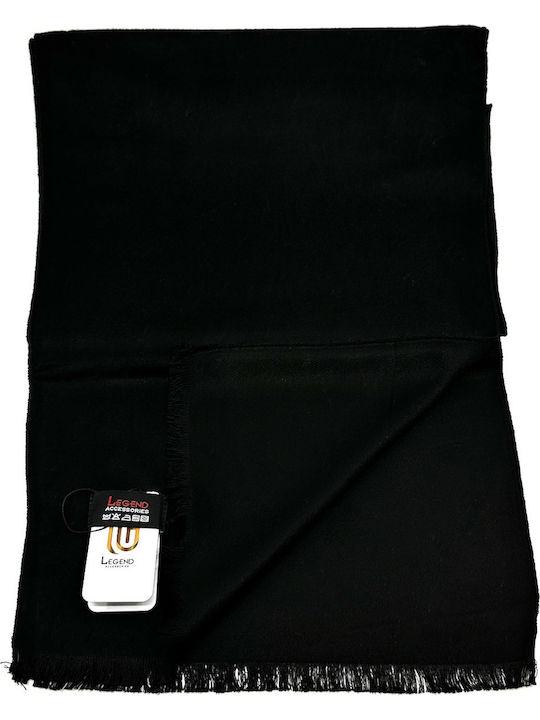 Men's Scarf Black