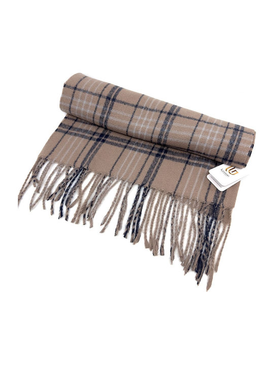 Men's Scarf Brown
