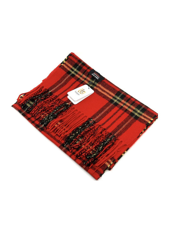 Men's Scarf Red