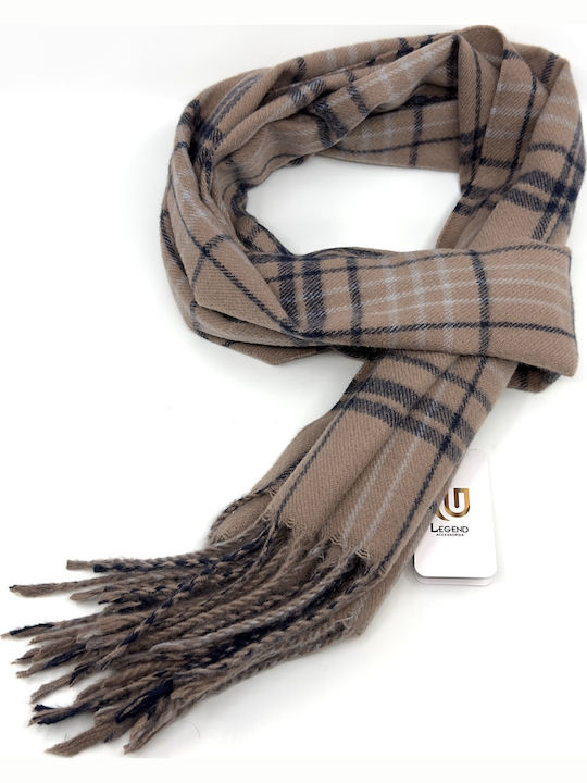 Men's Scarf Brown