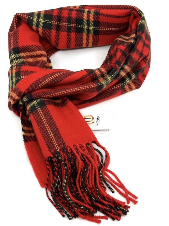 Men's Scarf Red