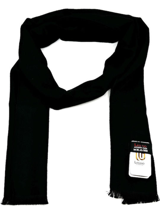 Men's Scarf Black
