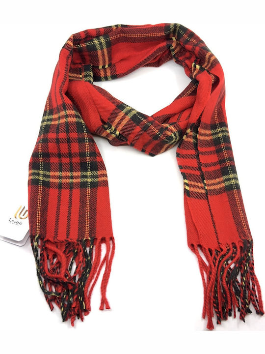 Men's Scarf Red