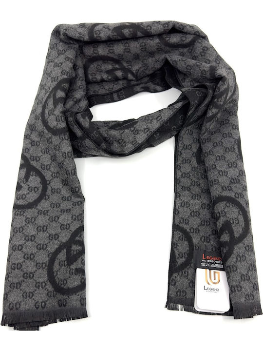 Men's Scarf Gray